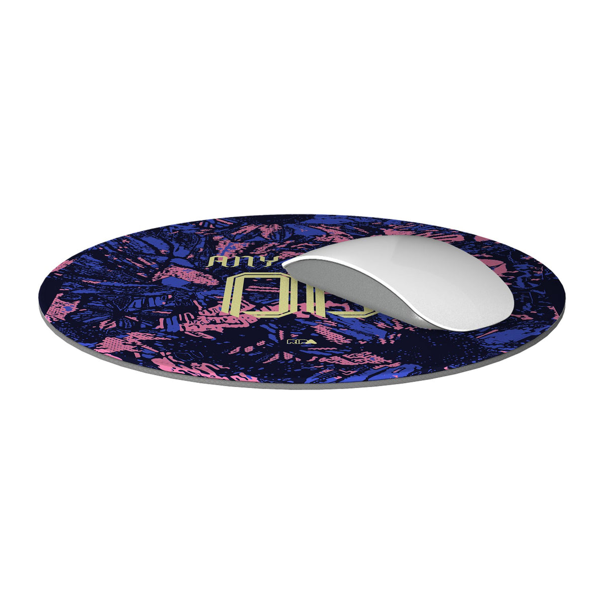 Mouse pad with the Club América 2024-25 Alternate football shirt design by RIPA Football