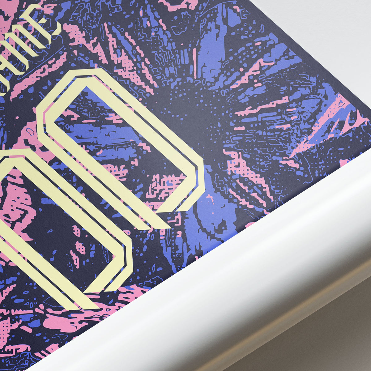 Print with the Club América 2024-25 Alternate football shirt design by RIPA Football