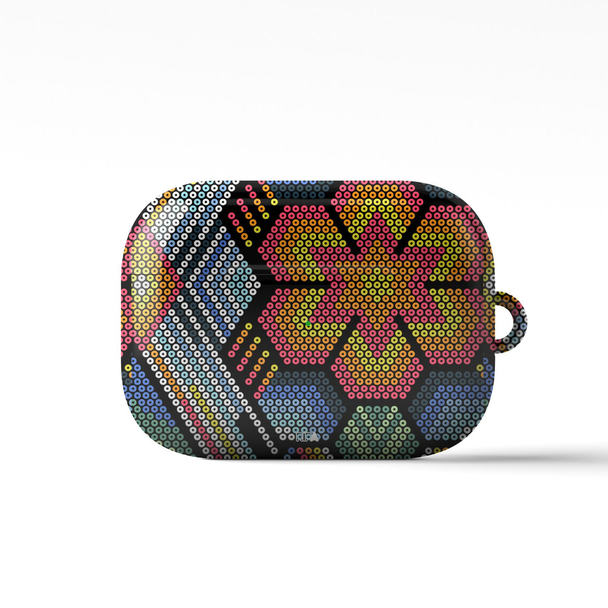 AirPods case with the Club América 2025-26 Prematch football shirt design by RIPA Football