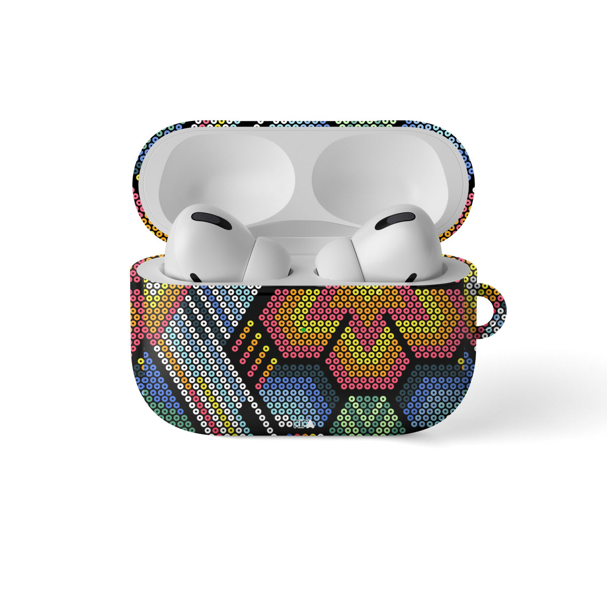AirPods case with the Club América 2025-26 Prematch football shirt design by RIPA Football