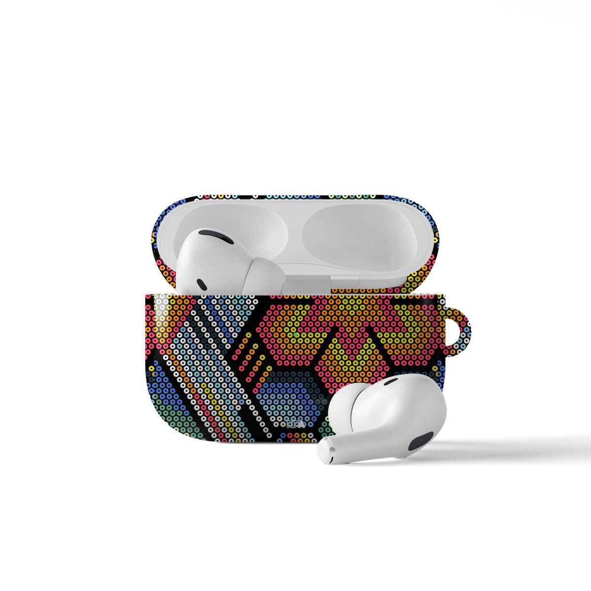 AirPods case with the Club América 2025-26 Prematch football shirt design by RIPA Football