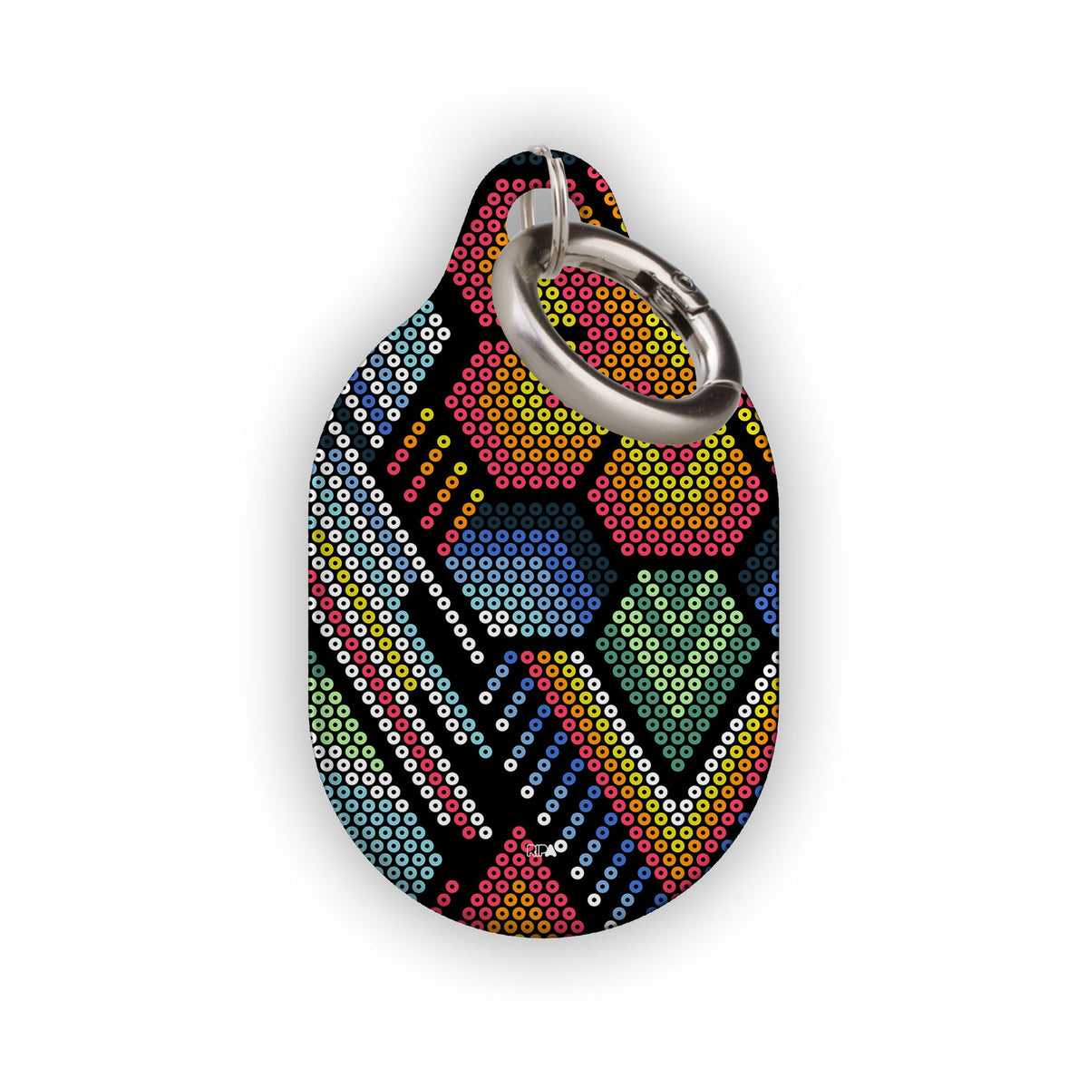 AirTag holder with the Club América 2025-26 Prematch football shirt design by RIPA Football
