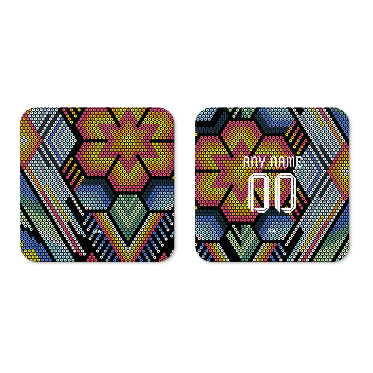 Coaster with the Club América 2025-26 Prematch football shirt design by RIPA Football