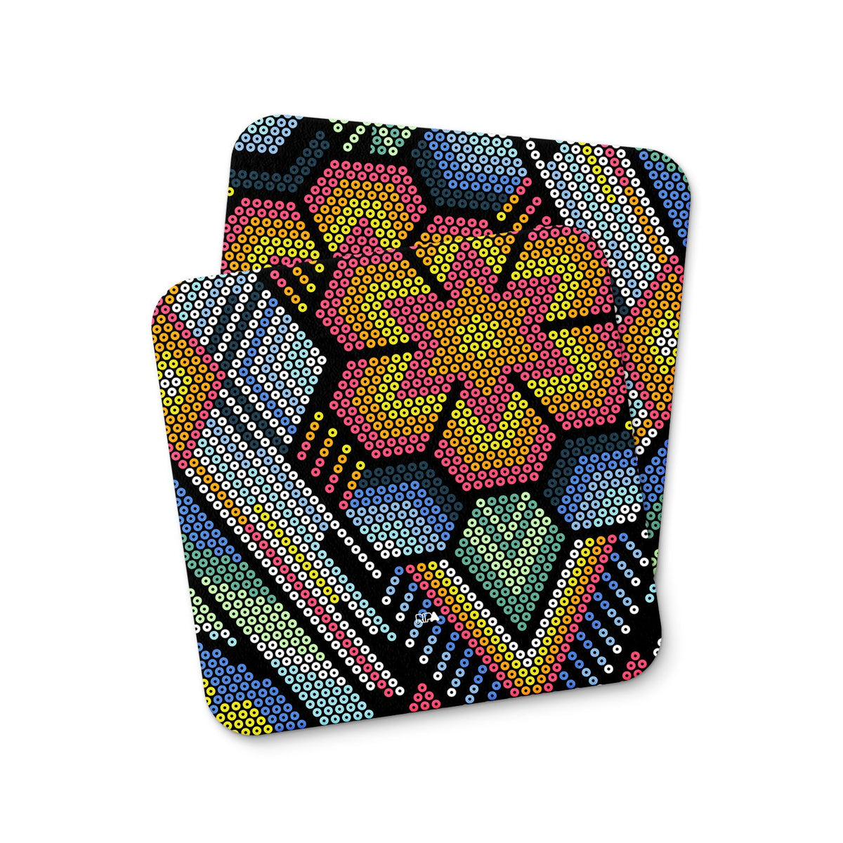 Coaster with the Club América 2025-26 Prematch football shirt design by RIPA Football