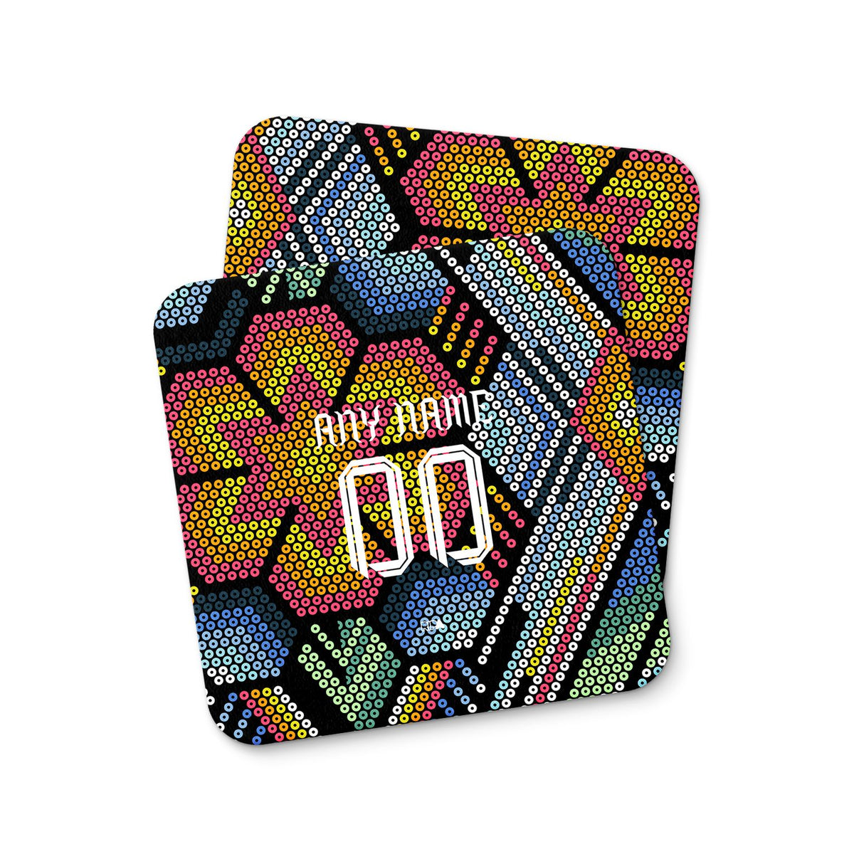 Coaster with the Club América 2025-26 Prematch football shirt design by RIPA Football