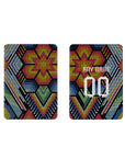 iPad case with the Club América 2025-26 Prematch football shirt design by RIPA Football