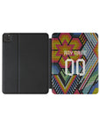 iPad case with the Club América 2025-26 Prematch football shirt design by RIPA Football