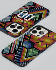 Phone case with the Club América 2025-26 Prematch football shirt design by RIPA Football