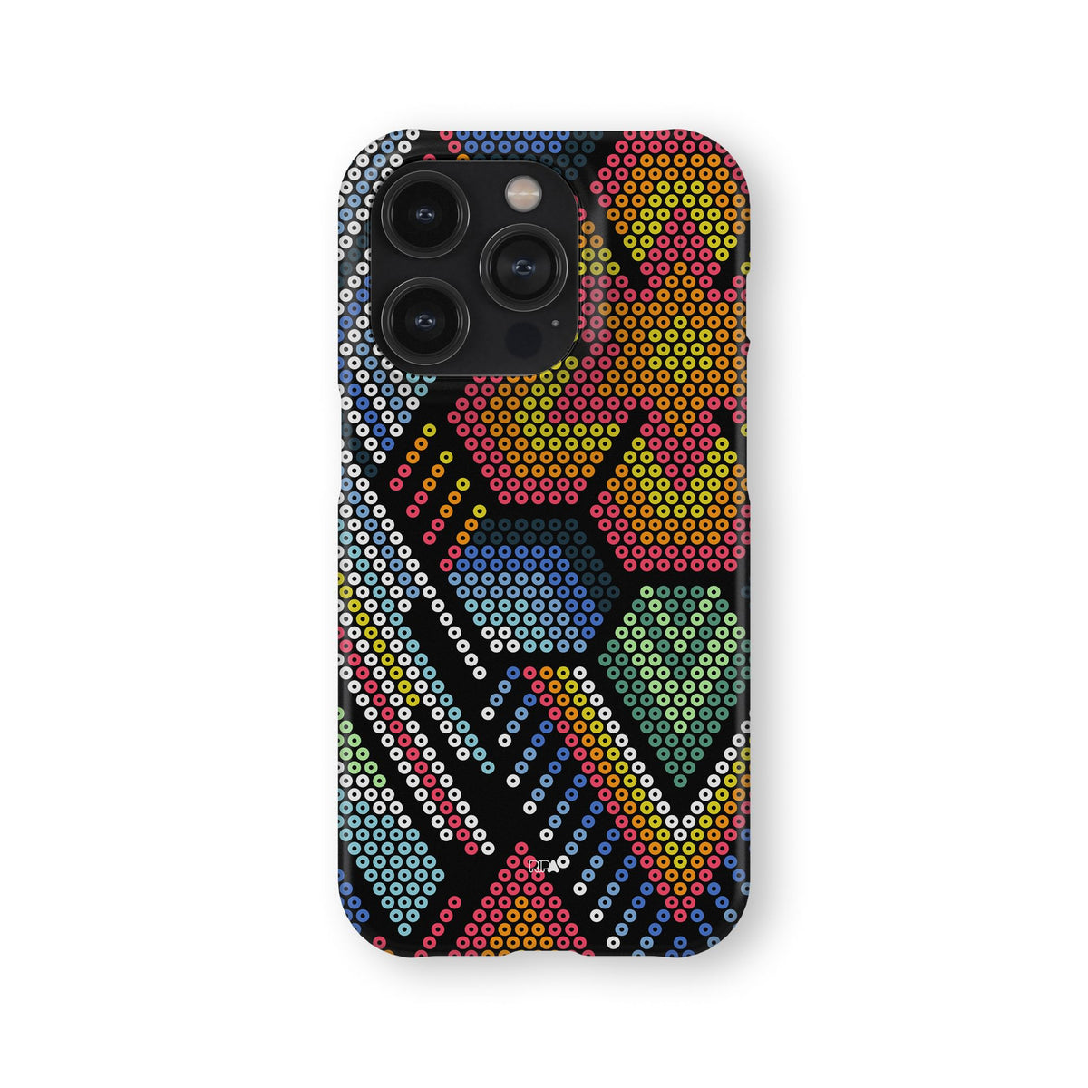 Phone case with the Club América 2025-26 Prematch football shirt design by RIPA Football