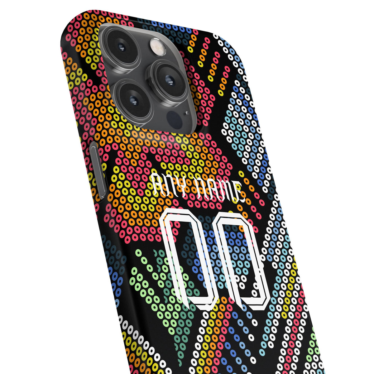 Phone case with the Club América 2025-26 Prematch football shirt design by RIPA Football