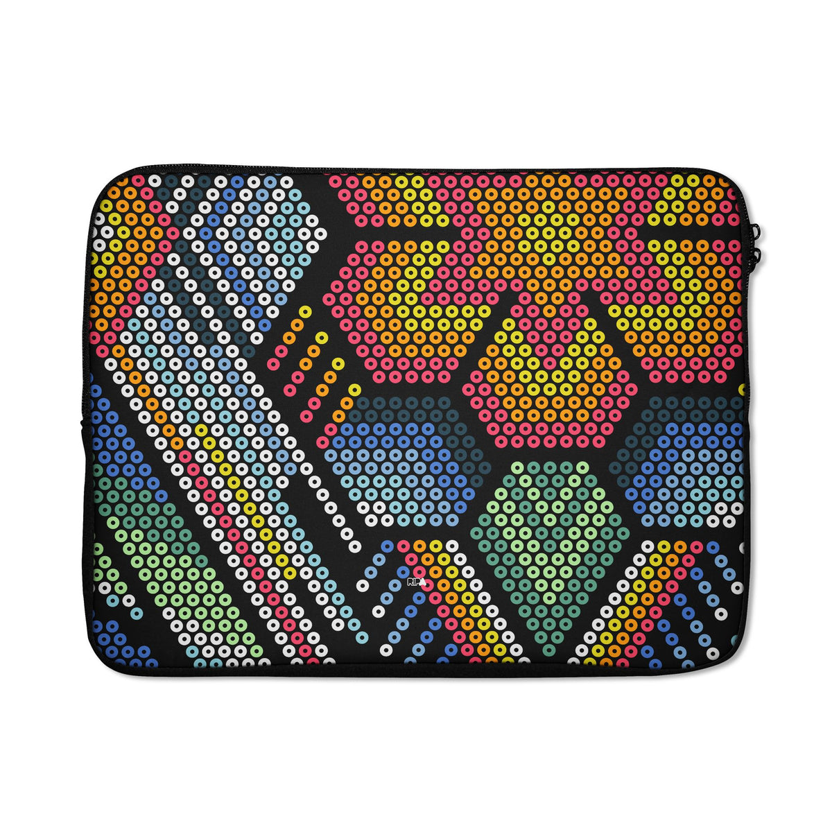 Laptop sleeve with the Club América 2025-26 Prematch football shirt design by RIPA Football