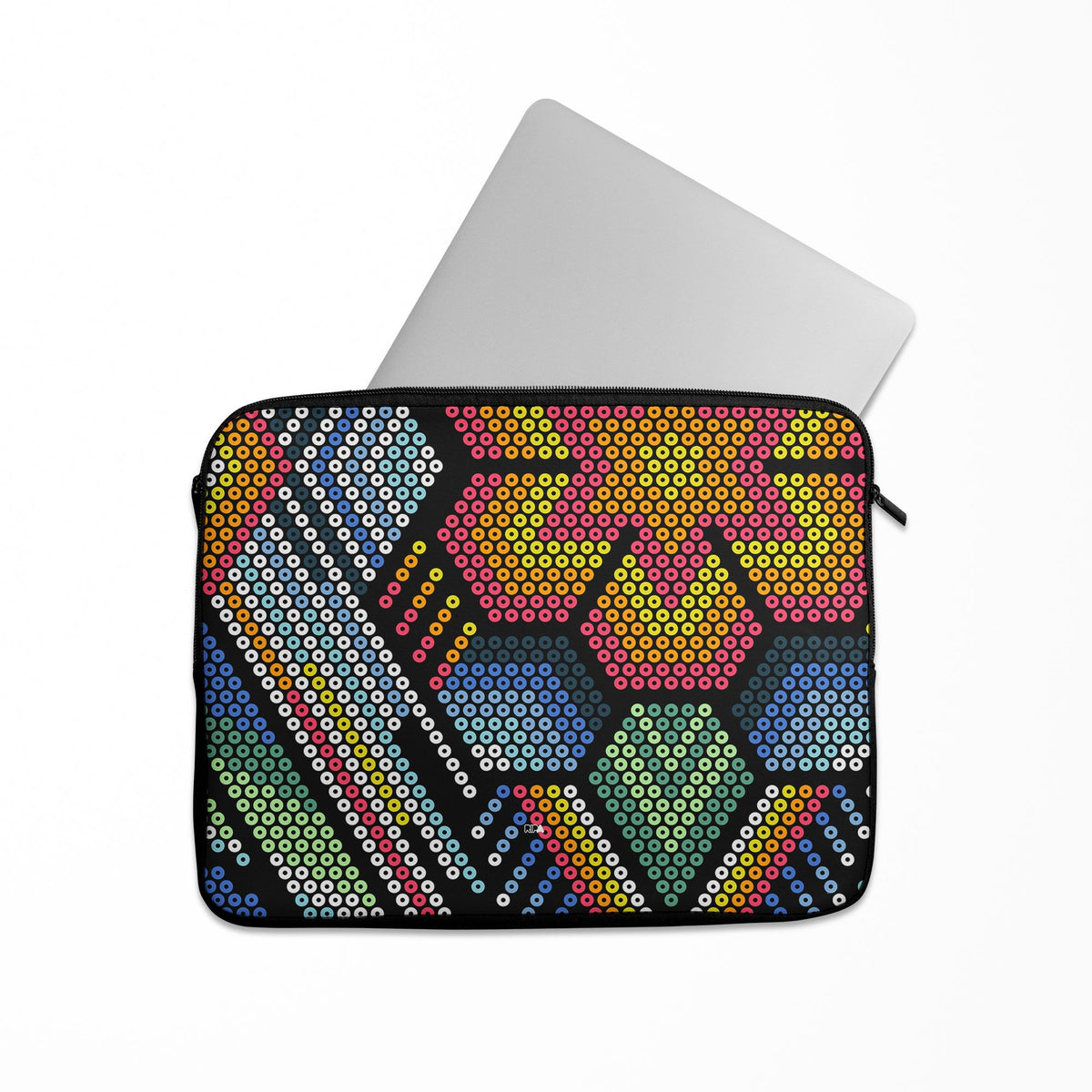 Laptop sleeve with the Club América 2025-26 Prematch football shirt design by RIPA Football