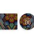 Mouse pad with the Club América 2025-26 Prematch football shirt design by RIPA Football
