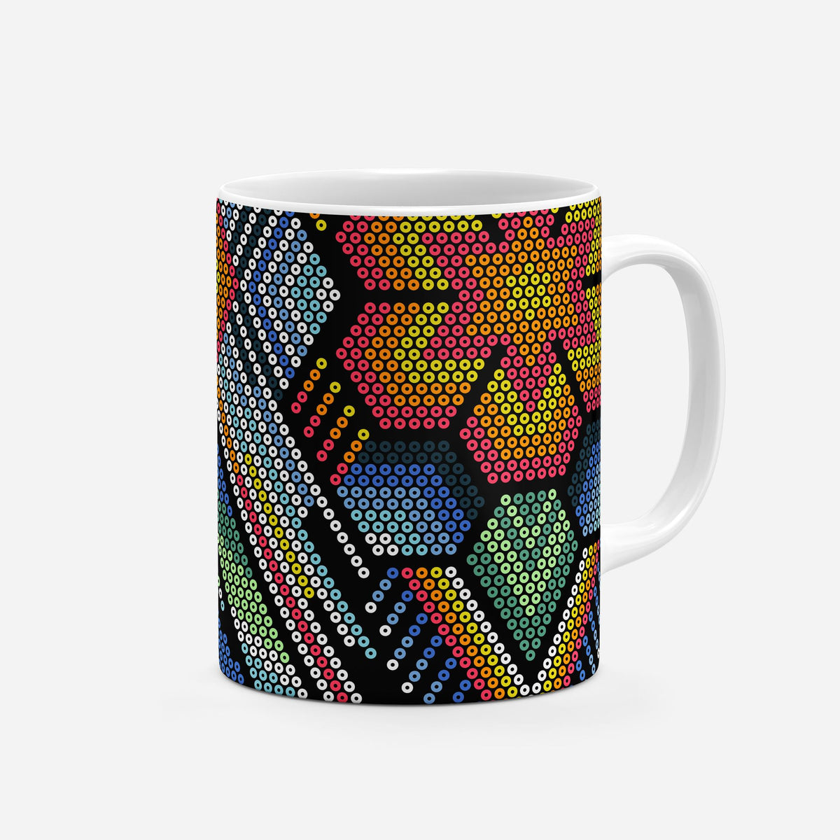 Mug with the Club América 2025-26 Prematch football shirt design by RIPA Football