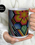 Mug with the Club América 2025-26 Prematch football shirt design by RIPA Football