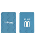 iPad case with the Club Brugge 2025-26 Third football shirt design by RIPA Football