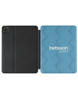 iPad case with the Club Brugge 2025-26 Third football shirt design by RIPA Football
