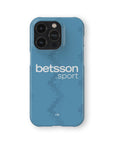 Phone case with the Club Brugge 2025-26 Third football shirt design by RIPA Football
