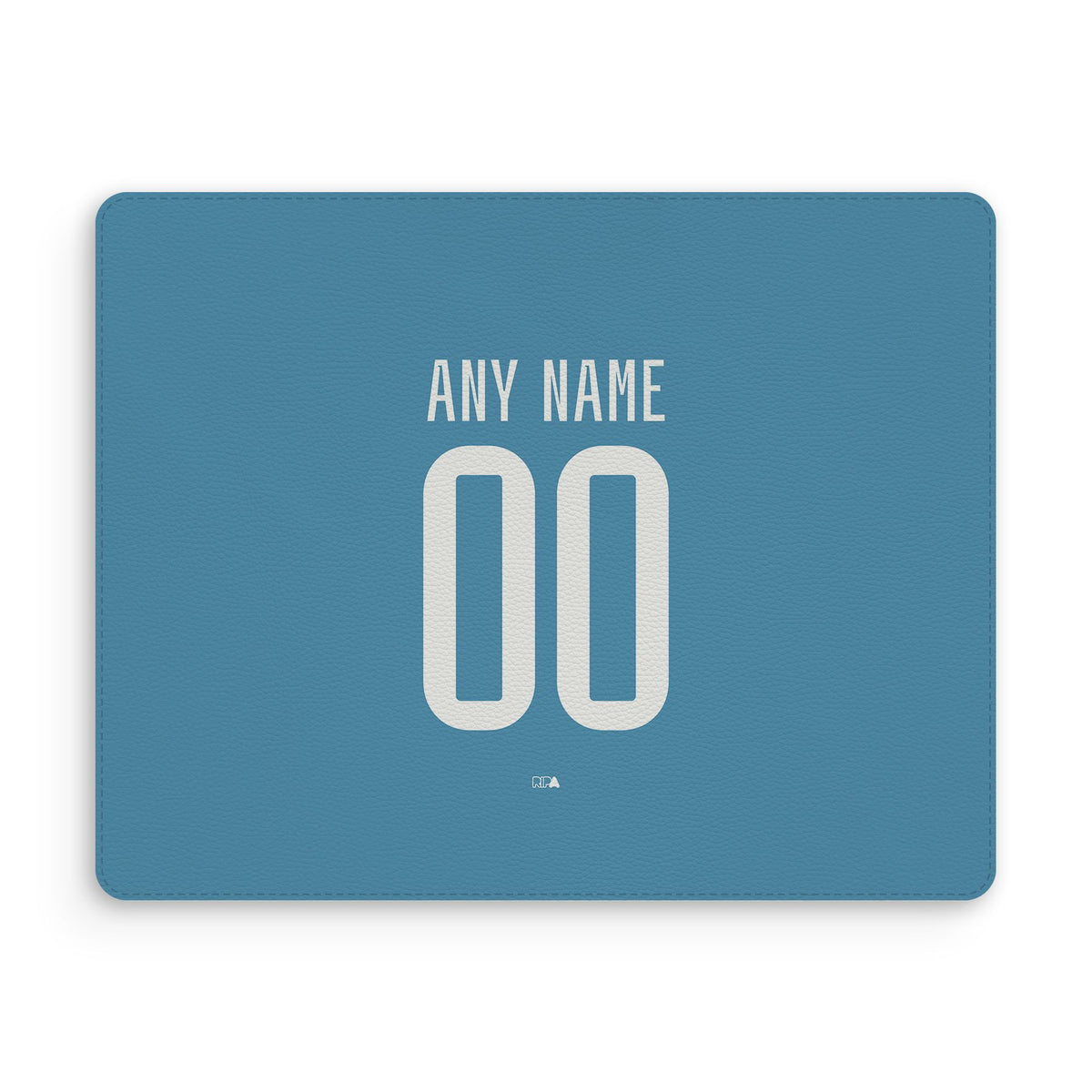 Mouse pad with the Club Brugge 2025-26 Third football shirt design by RIPA Football