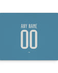 Mouse pad with the Club Brugge 2025-26 Third football shirt design by RIPA Football