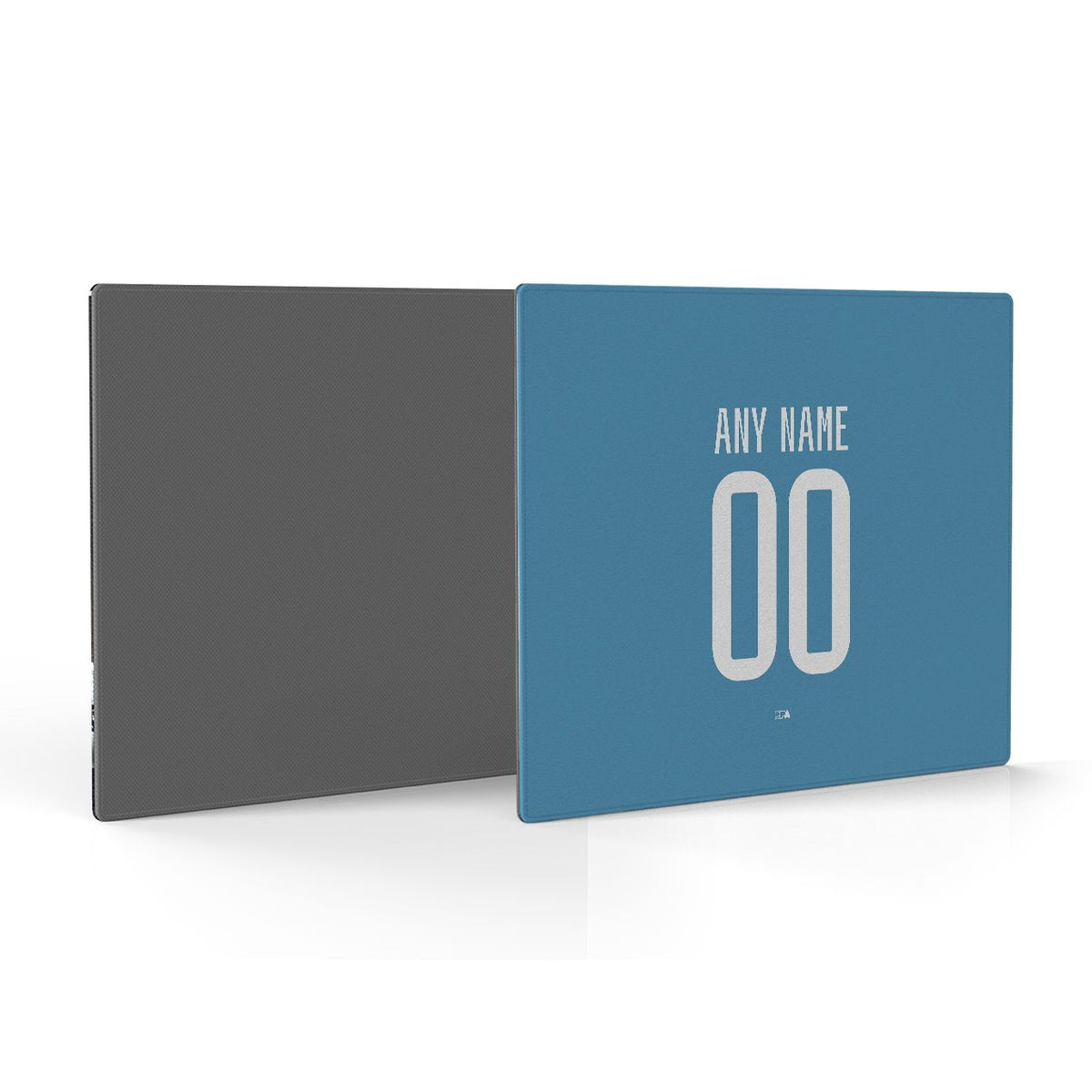 Mouse pad with the Club Brugge 2025-26 Third football shirt design by RIPA Football