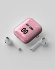 AirPods case with the Olimpia 2025-26 Goalkeeper football shirt design by RIPA Football