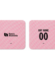 Coaster with the Olimpia 2025-26 Goalkeeper football shirt design by RIPA Football