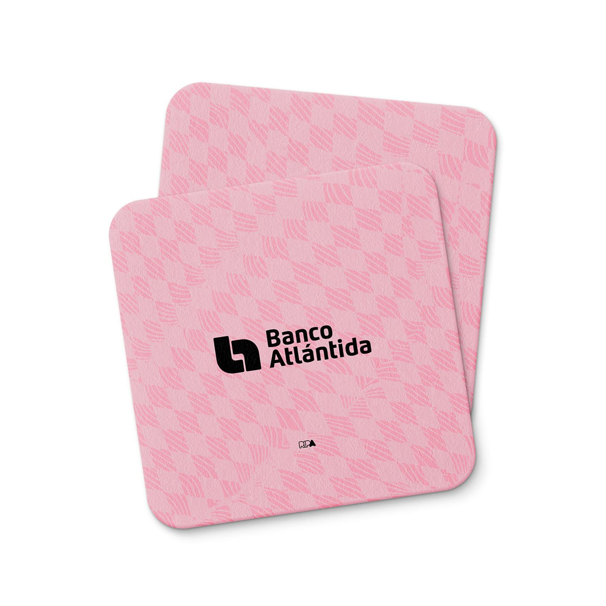 Coaster with the Olimpia 2025-26 Goalkeeper football shirt design by RIPA Football