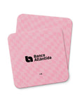 Coaster with the Olimpia 2025-26 Goalkeeper football shirt design by RIPA Football