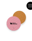 Coaster with the Olimpia 2025-26 Goalkeeper football shirt design by RIPA Football