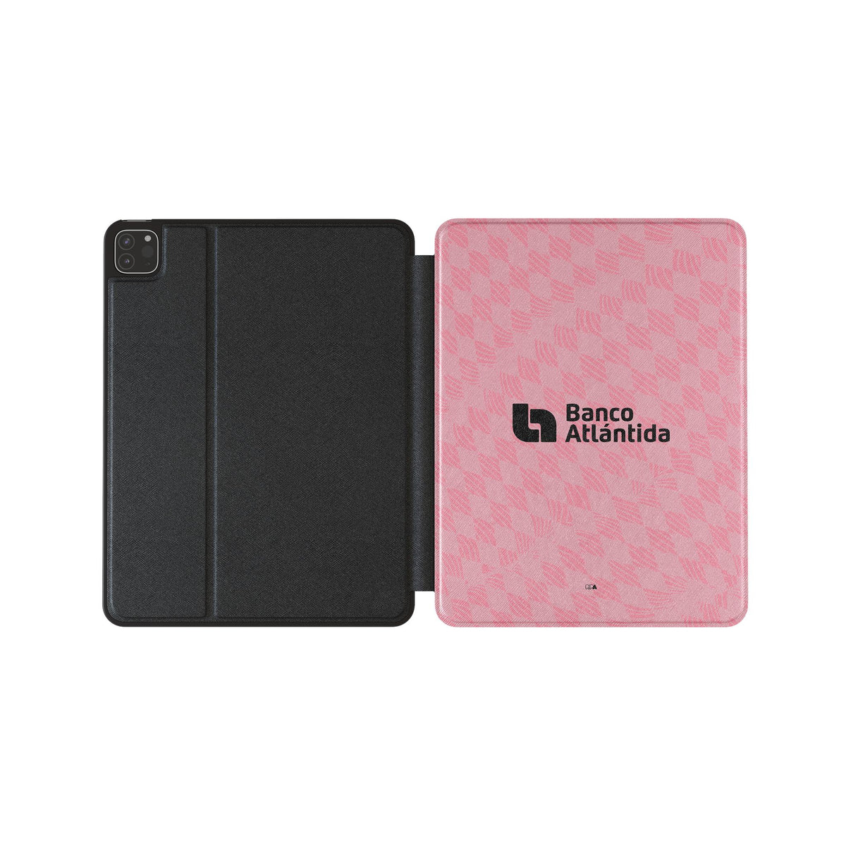 iPad case with the Olimpia 2025-26 Goalkeeper football shirt design by RIPA Football