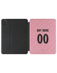 iPad case with the Olimpia 2025-26 Goalkeeper football shirt design by RIPA Football