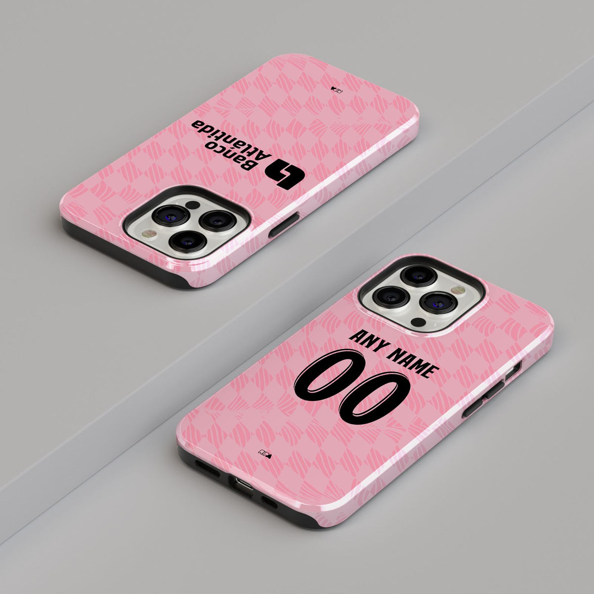 Phone case with the Olimpia 2025-26 Goalkeeper football shirt design by RIPA Football