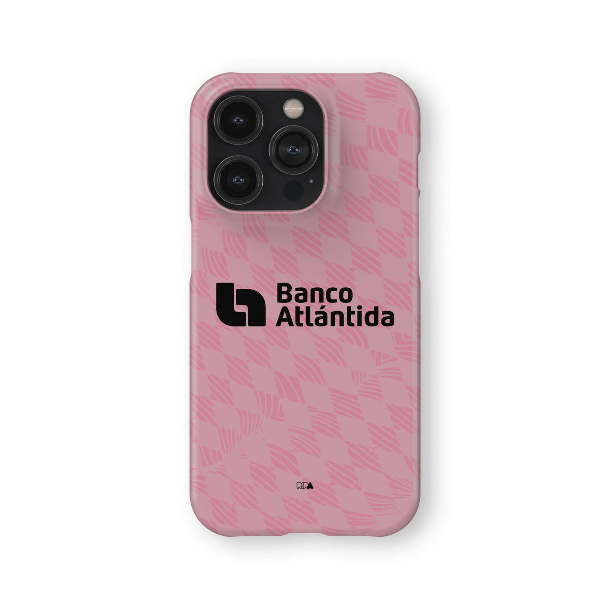 Phone case with the Olimpia 2025-26 Goalkeeper football shirt design by RIPA Football