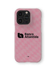 Phone case with the Olimpia 2025-26 Goalkeeper football shirt design by RIPA Football