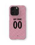 Phone case with the Olimpia 2025-26 Goalkeeper football shirt design by RIPA Football