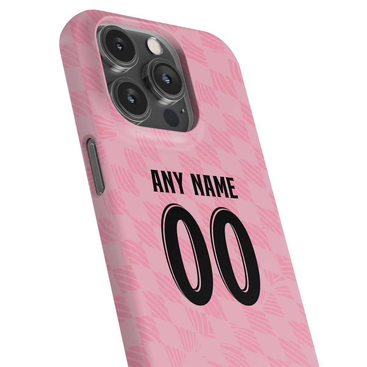 Phone case with the Olimpia 2025-26 Goalkeeper football shirt design by RIPA Football