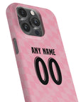 Phone case with the Olimpia 2025-26 Goalkeeper football shirt design by RIPA Football