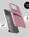 Phone case with the Olimpia 2025-26 Goalkeeper football shirt design by RIPA Football