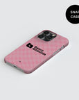 Phone case with the Olimpia 2025-26 Goalkeeper football shirt design by RIPA Football