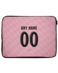 Laptop sleeve with the Olimpia 2025-26 Goalkeeper football shirt design by RIPA Football