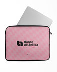 Laptop sleeve with the Olimpia 2025-26 Goalkeeper football shirt design by RIPA Football