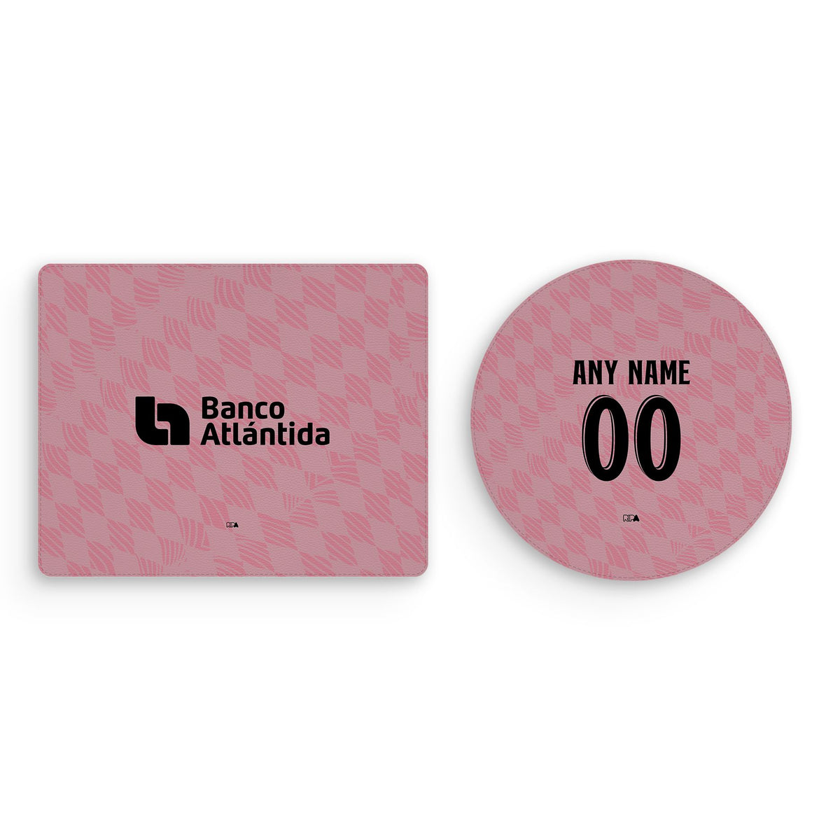 Mouse pad with the Olimpia 2025-26 Goalkeeper football shirt design by RIPA Football