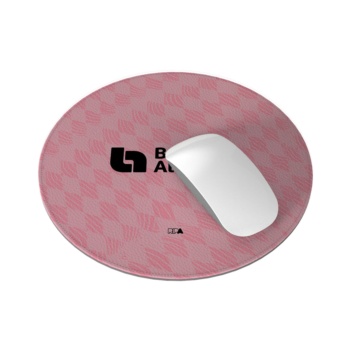 Mouse pad with the Olimpia 2025-26 Goalkeeper football shirt design by RIPA Football