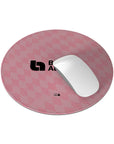 Mouse pad with the Olimpia 2025-26 Goalkeeper football shirt design by RIPA Football