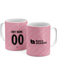 Mug with the Olimpia 2025-26 Goalkeeper football shirt design by RIPA Football