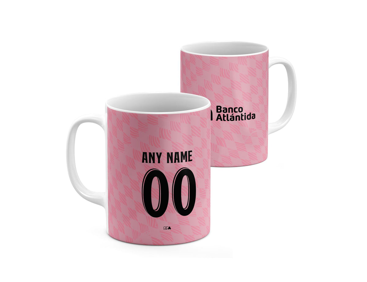 Mug with the Olimpia 2025-26 Goalkeeper football shirt design by RIPA Football