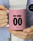 Mug with the Olimpia 2025-26 Goalkeeper football shirt design by RIPA Football