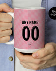Mug with the Olimpia 2025-26 Goalkeeper football shirt design by RIPA Football