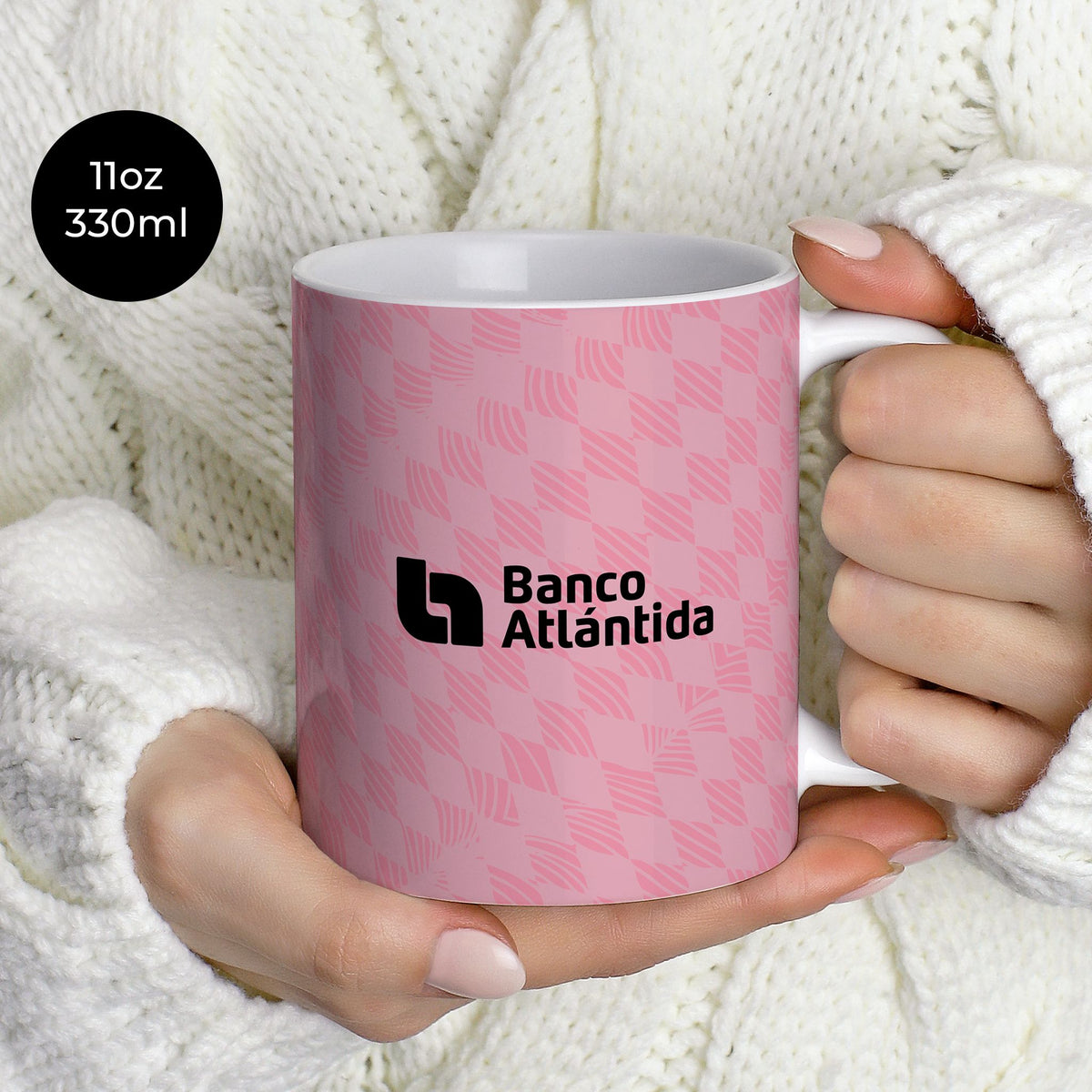 Mug with the Olimpia 2025-26 Goalkeeper football shirt design by RIPA Football